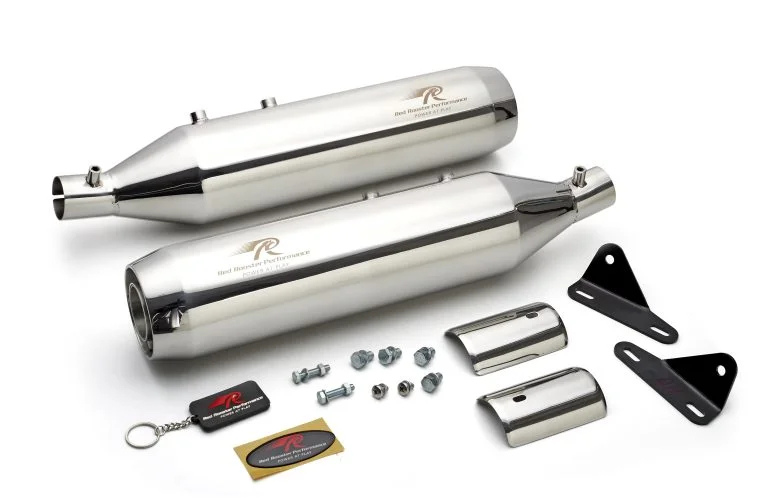 RRP-ASTRAL EXHAUST-SILENCER-POLISH